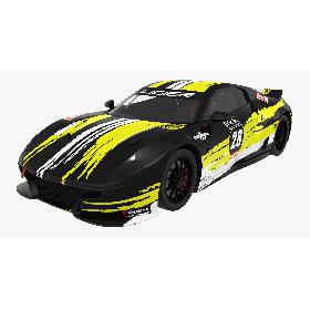 Ligier JS2 R DEFI 28 model